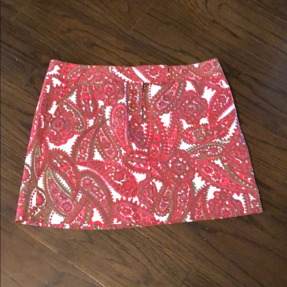 J crew mini skirt  6